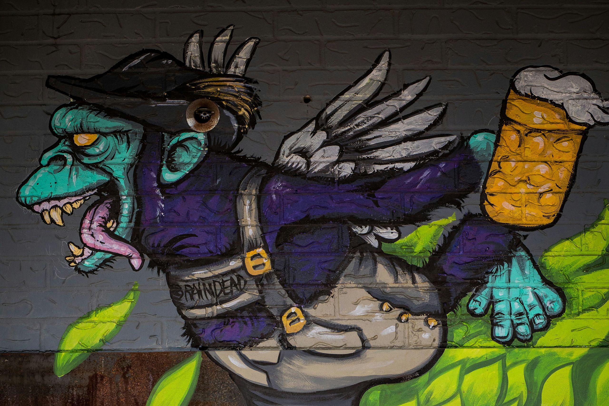 Deep Ellum, Dallas, TX, USA