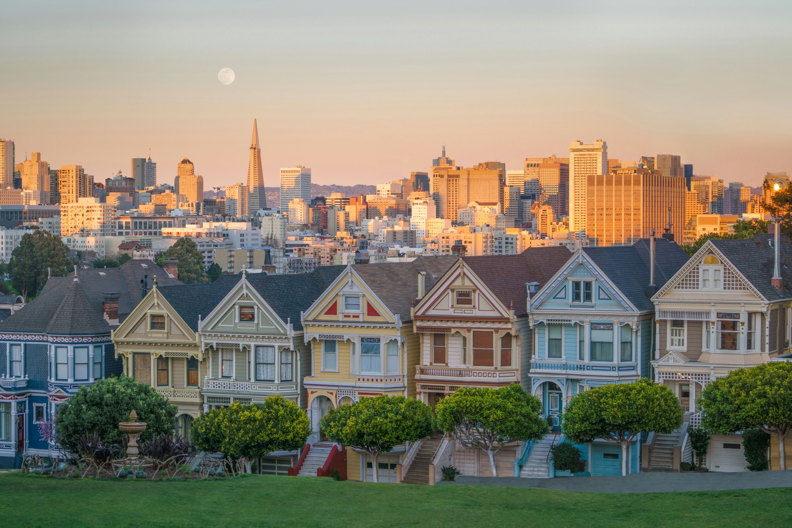 Painted Ladies, San Francisco, United States