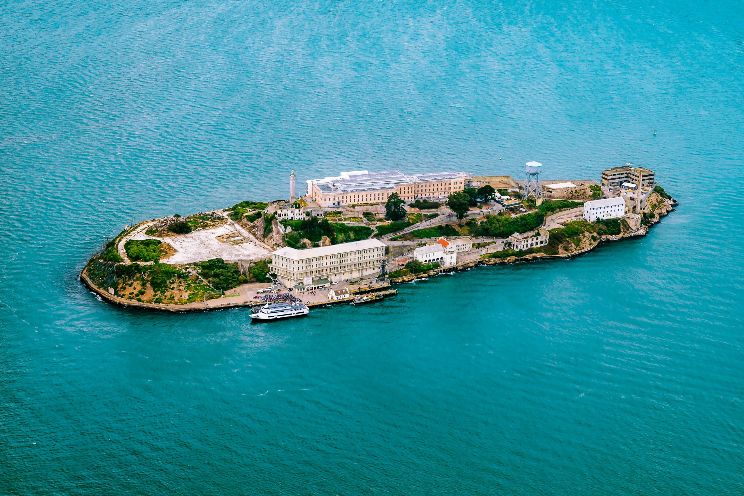 Alcatraz Island, San Francisco, United States