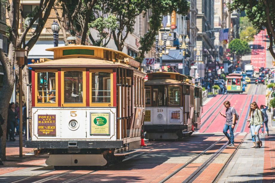 Powell Street, San Francisco, CA, USA