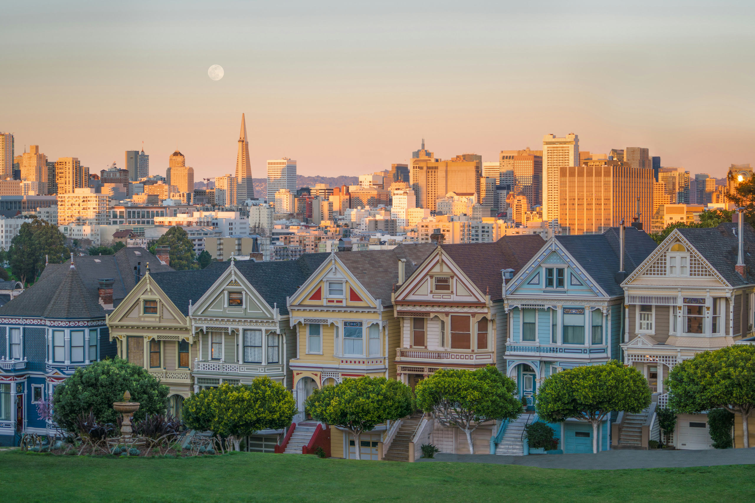 Painted Ladies, San Francisco, United States