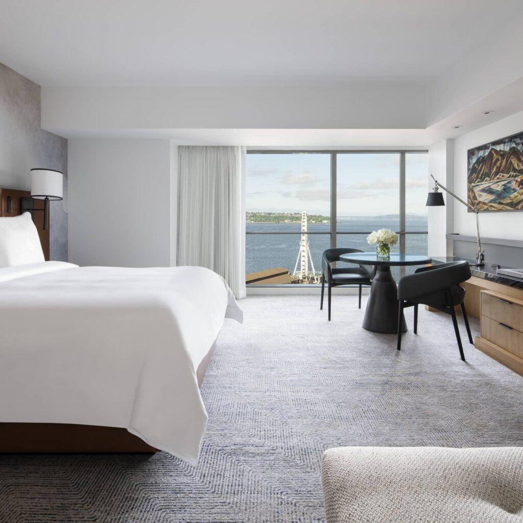 Romantic Hotel in Seattle, Downtown | Four Seasons Seattle