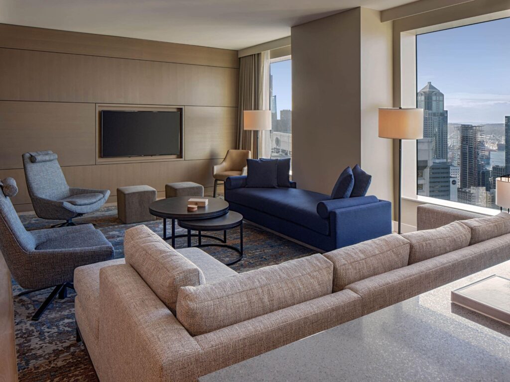 Downtown Seattle Hotel Rooms & Suites | Hyatt Regency Seattle