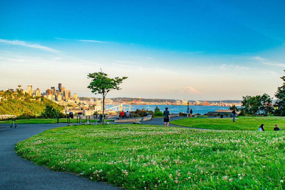 Magnolia neighborhood in Seattle