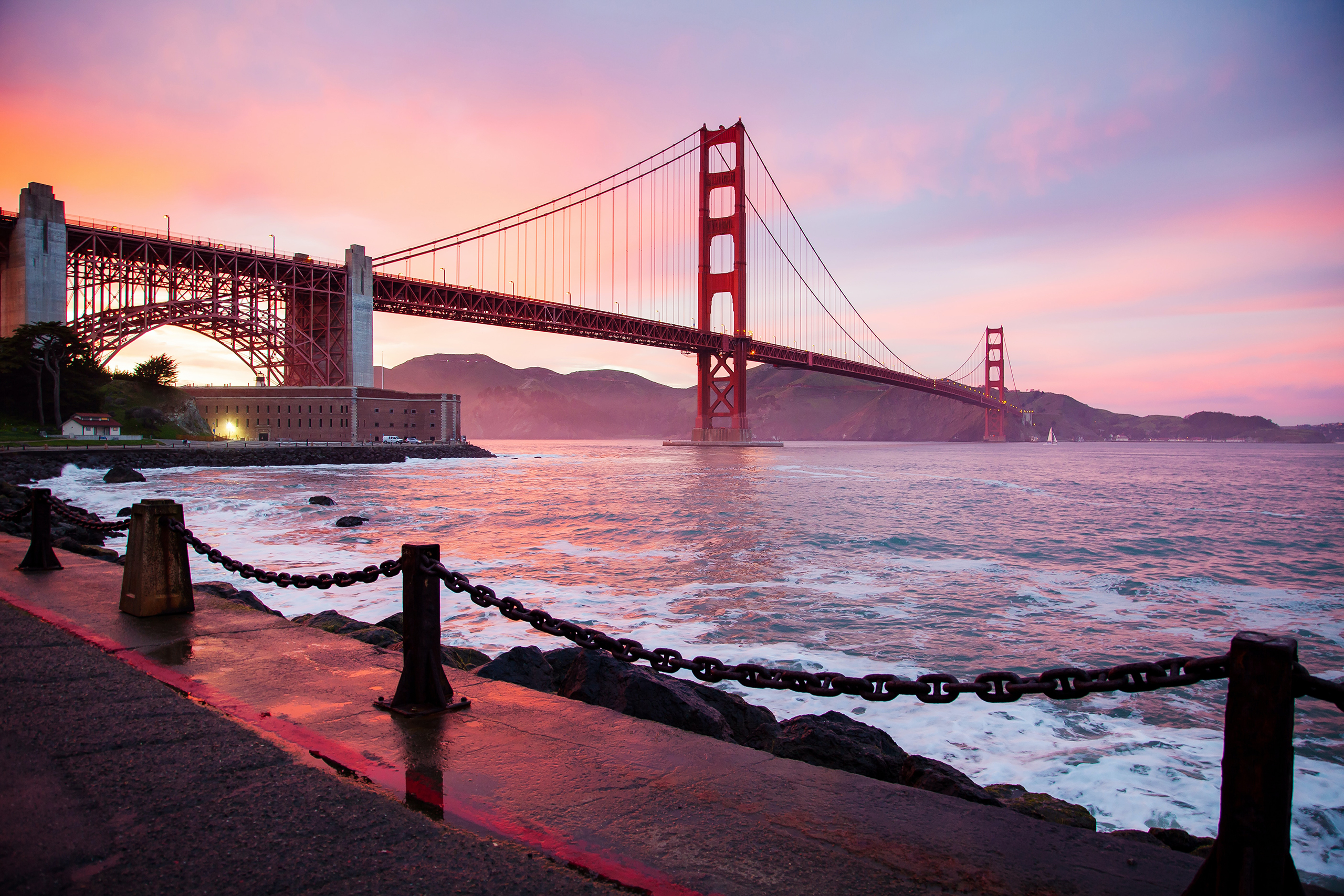 San Francisco | Golden Gate Bridge | California