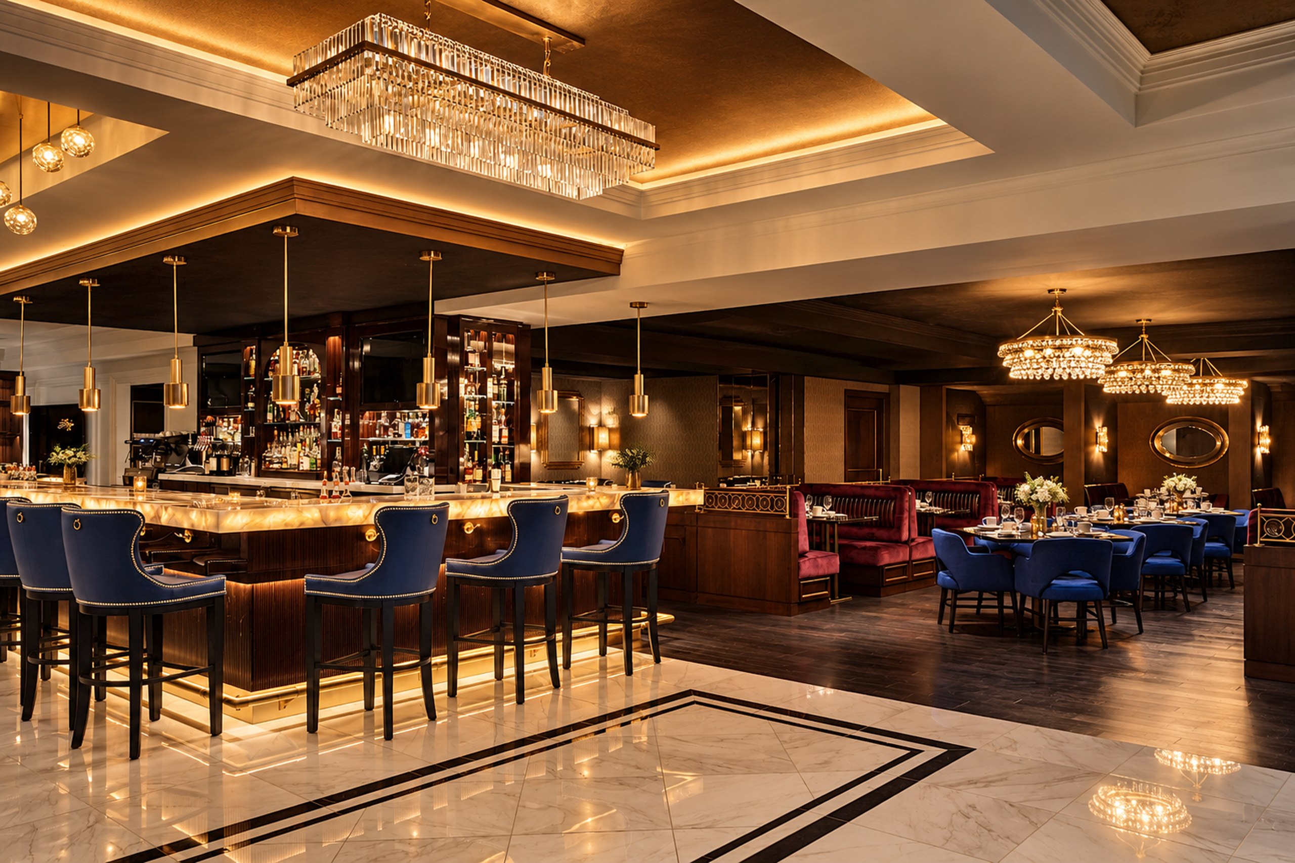The LaSalle Chicago luxury hotel in the Financial District
