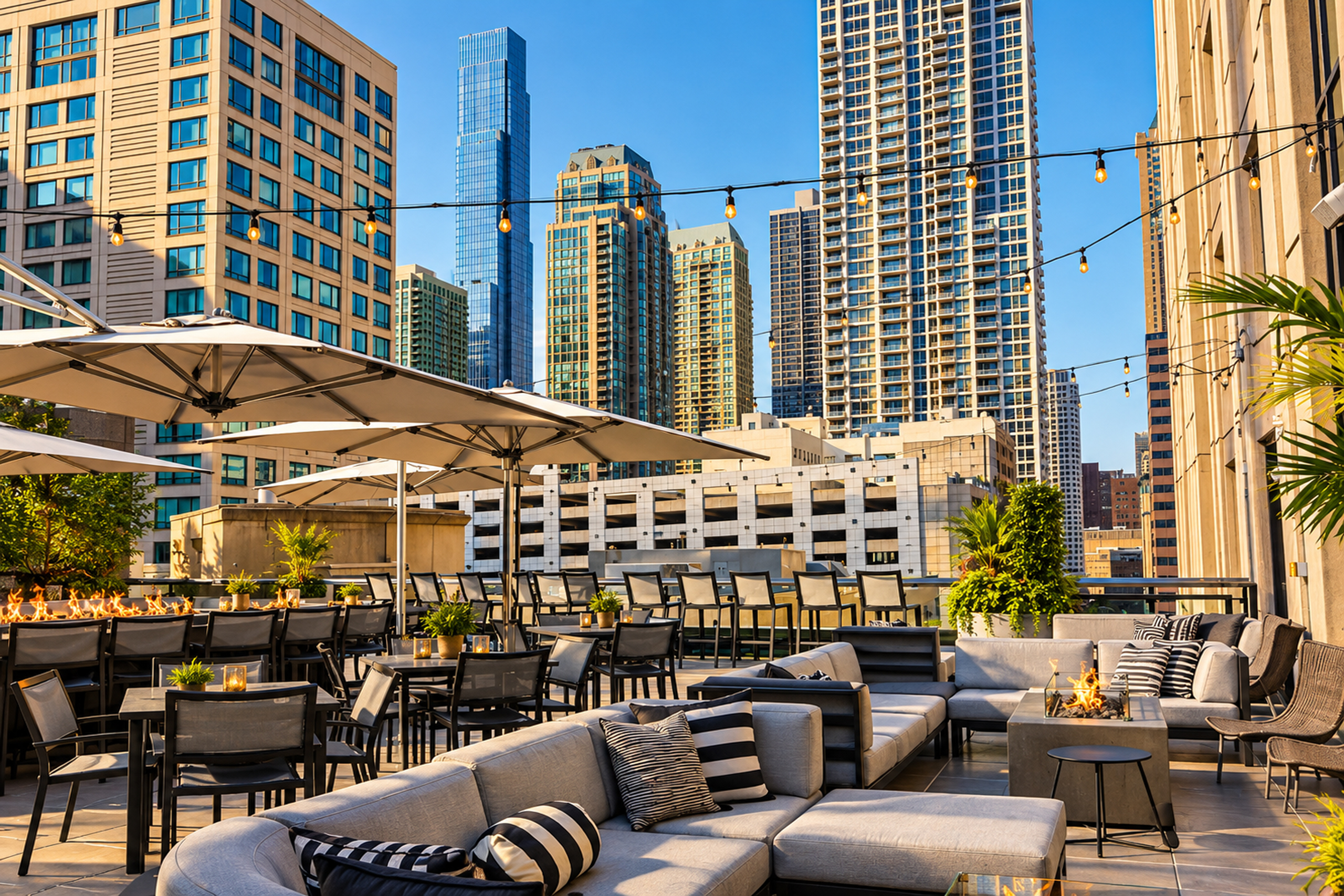 The Gwen luxury hotel on Michigan Avenue in Chicago