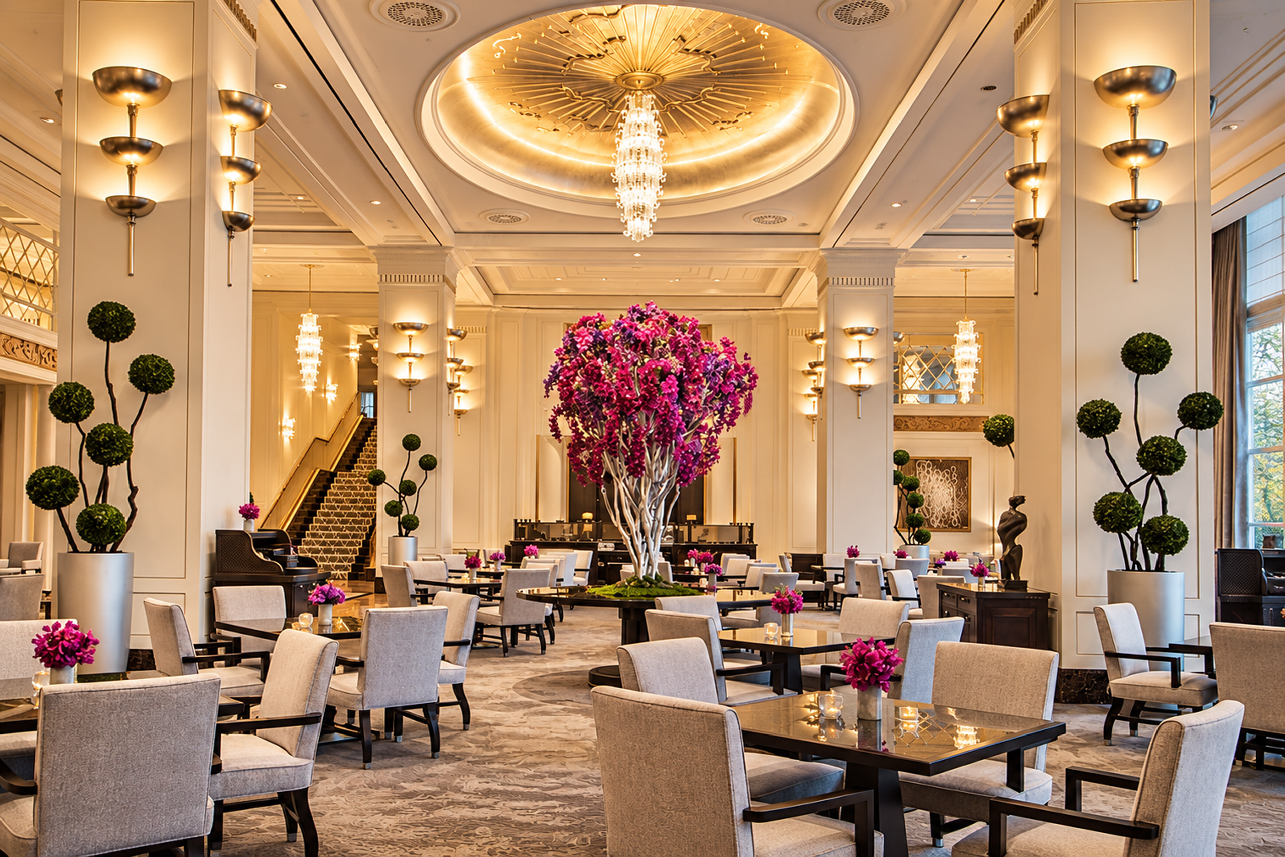 The Peninsula Chicago luxury hotel on the Magnificent Mile