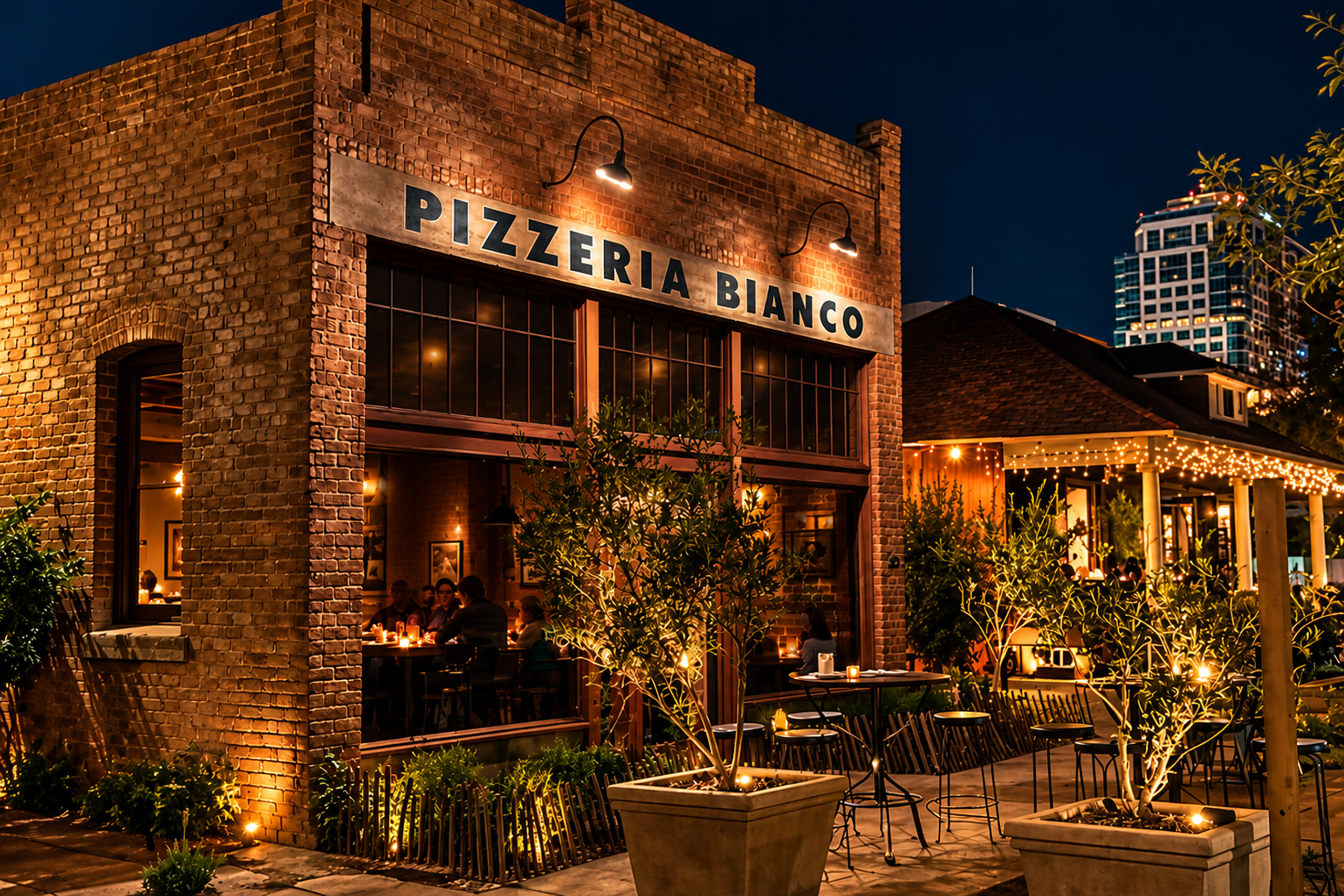 Wood-fired pizza at Pizzeria Bianco in Phoenix